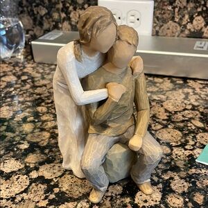Willow tree “You and me” statue